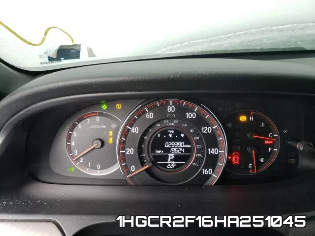 1HGCR2F16HA251045 фото 9