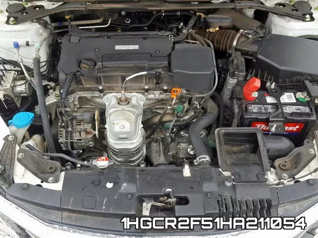1HGCR2F51HA211054 фото 8