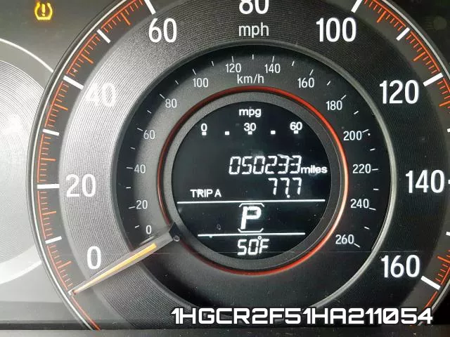 1HGCR2F51HA211054 фото 9