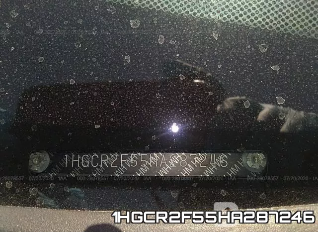 1HGCR2F55HA287246 фото 10