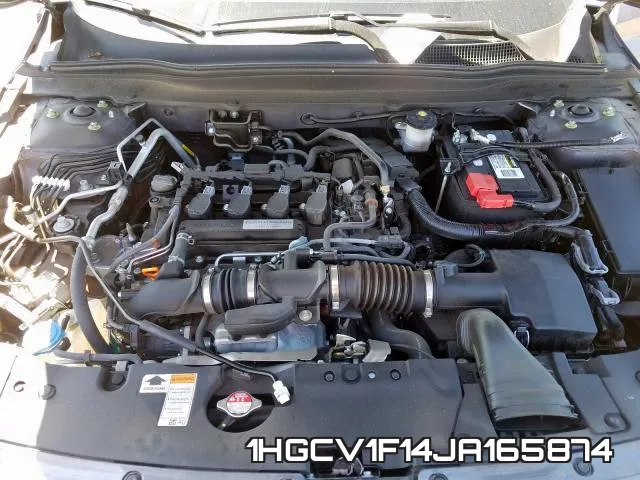 1HGCV1F14JA165874 фото 8