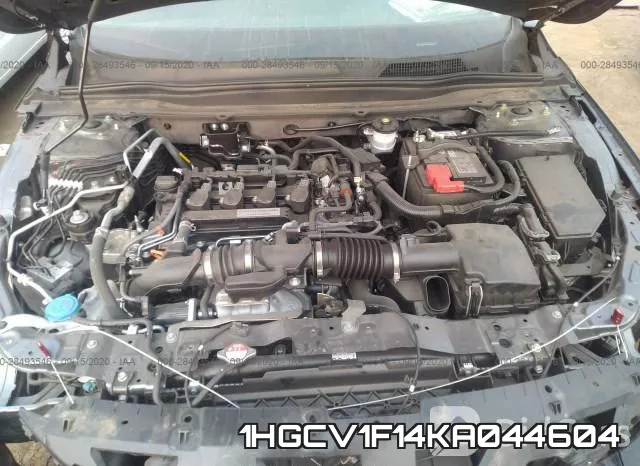 1HGCV1F14KA044604 фото 2