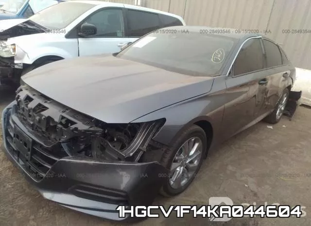 1HGCV1F14KA044604 фото 3