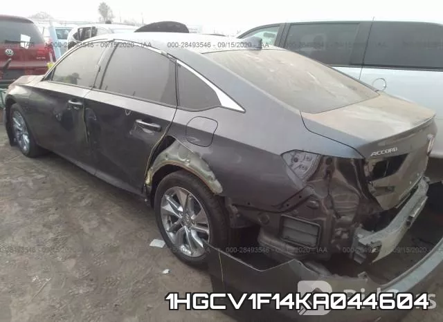 1HGCV1F14KA044604 фото 4