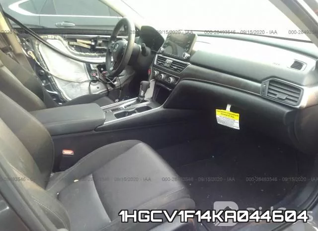 1HGCV1F14KA044604 фото 6