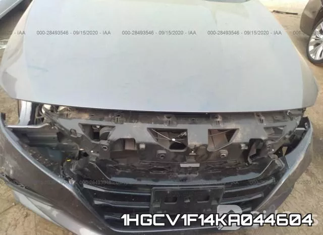 1HGCV1F14KA044604 фото 7