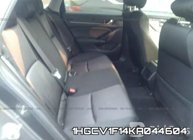1HGCV1F14KA044604 фото 9