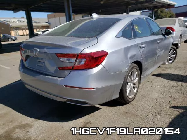 1HGCV1F19LA020154 фото 5