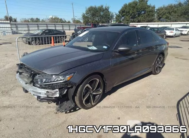 1HGCV1F30LA093866 фото 2