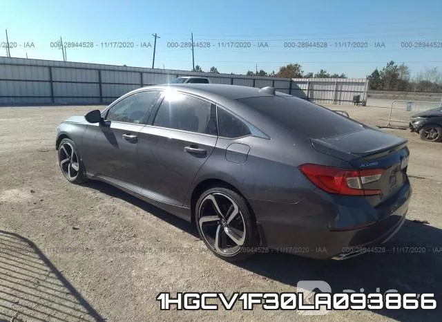 1HGCV1F30LA093866 фото 3