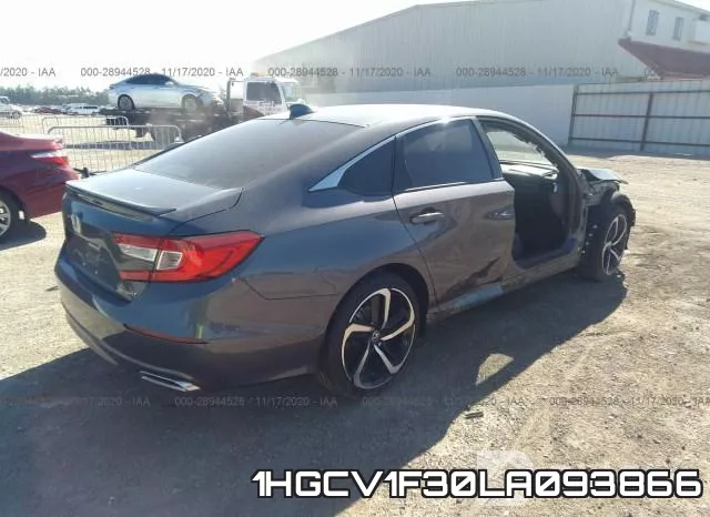 1HGCV1F30LA093866 фото 4