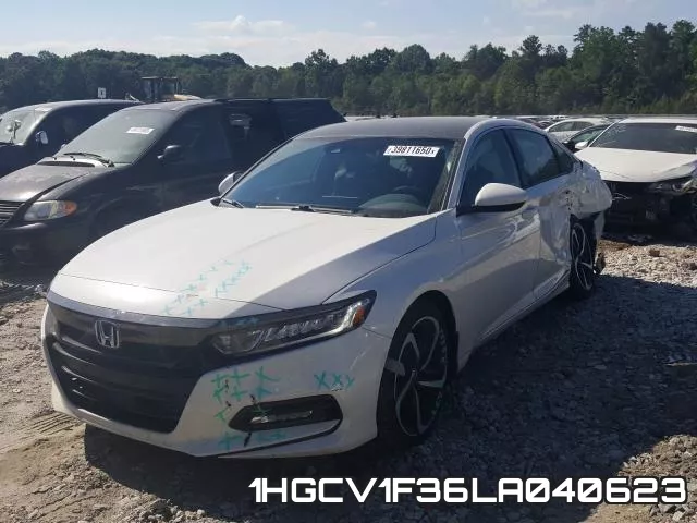 1HGCV1F36LA040623 фото 3
