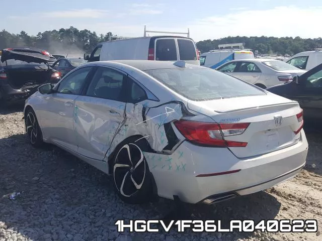 1HGCV1F36LA040623 фото 4