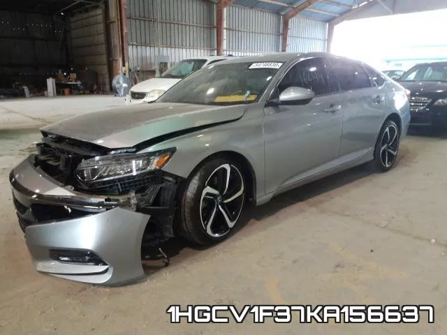 1HGCV1F37KA156637 фото 3