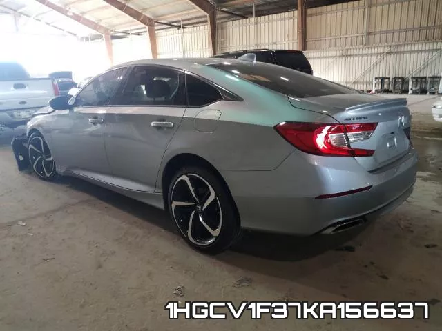 1HGCV1F37KA156637 фото 4