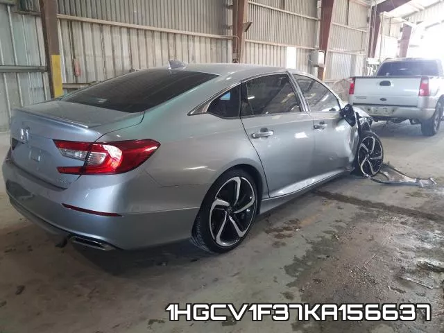 1HGCV1F37KA156637 фото 5