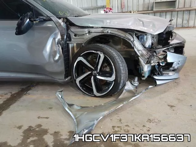 1HGCV1F37KA156637 фото 10