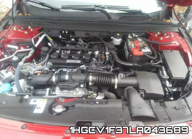 1HGCV1F37LA043689 фото 2