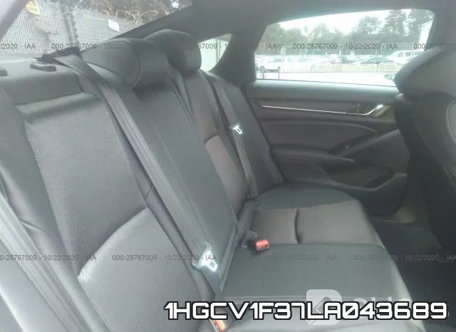 1HGCV1F37LA043689 фото 9