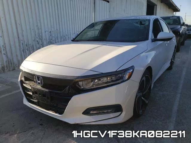 1HGCV1F38KA082211 фото 3