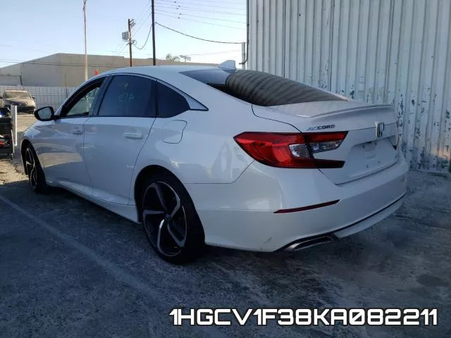 1HGCV1F38KA082211 фото 4