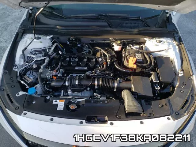 1HGCV1F38KA082211 фото 8