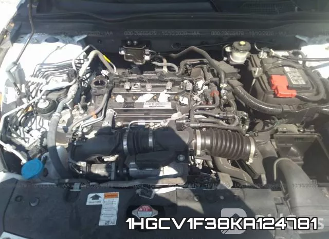 1HGCV1F38KA124781 фото 2