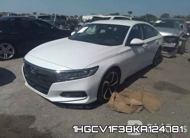 1HGCV1F38KA124781 фото 3