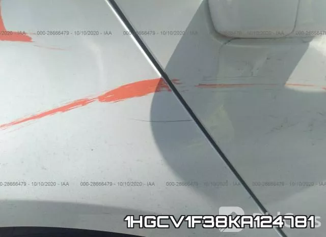 1HGCV1F38KA124781 фото 7