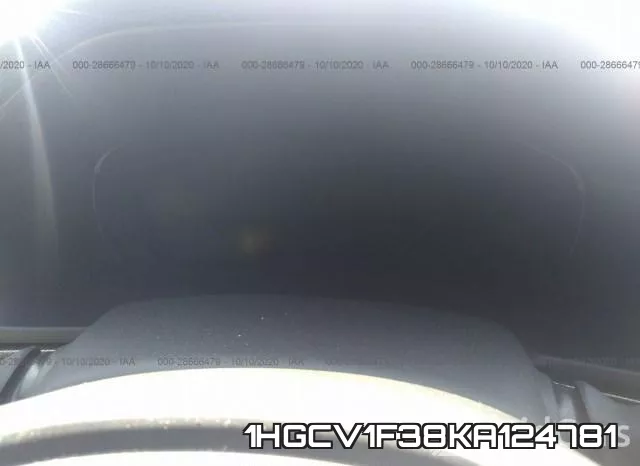 1HGCV1F38KA124781 фото 8