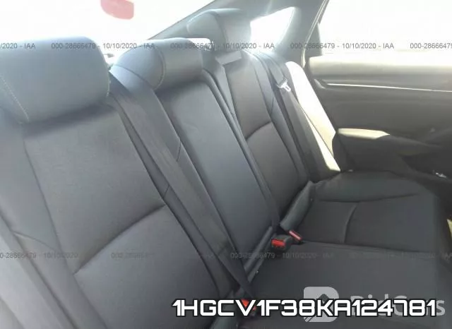 1HGCV1F38KA124781 фото 9