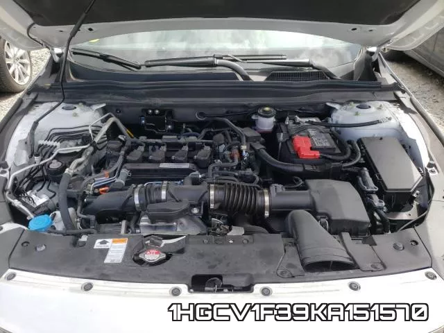 1HGCV1F39KA151570 фото 7
