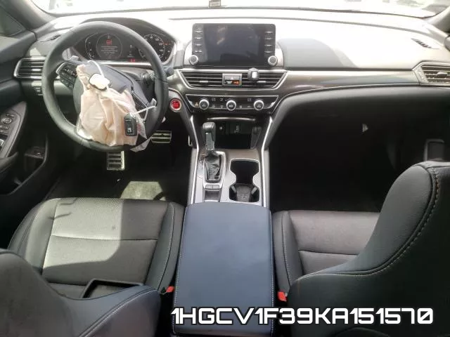 1HGCV1F39KA151570 фото 9