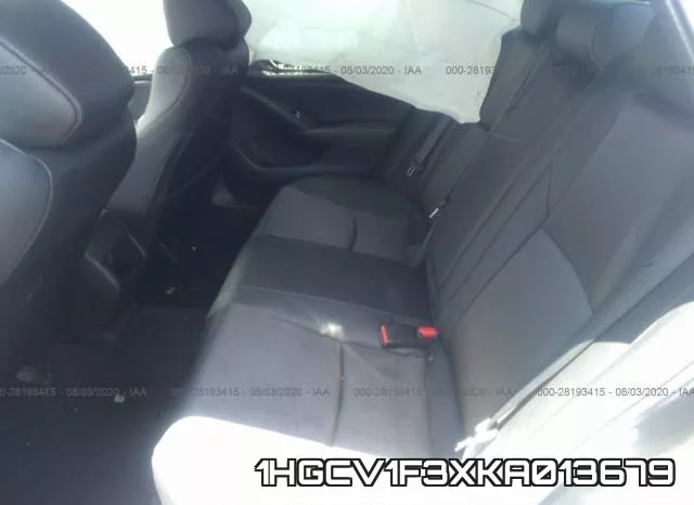 1HGCV1F3XKA013679 фото 9