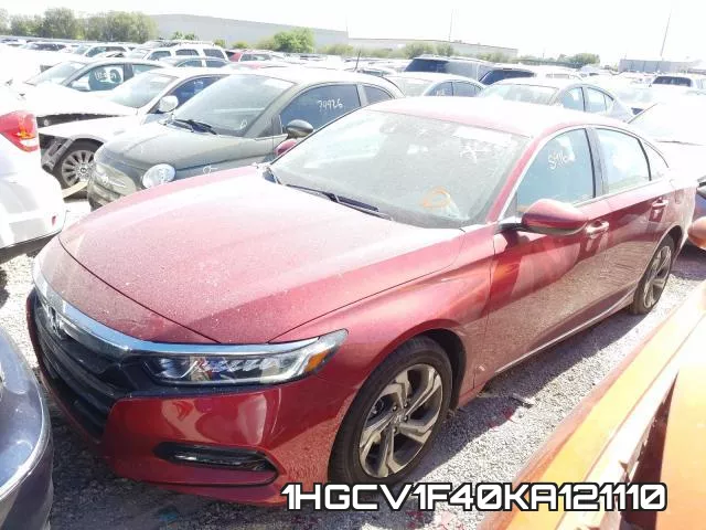 1HGCV1F40KA121110 фото 3
