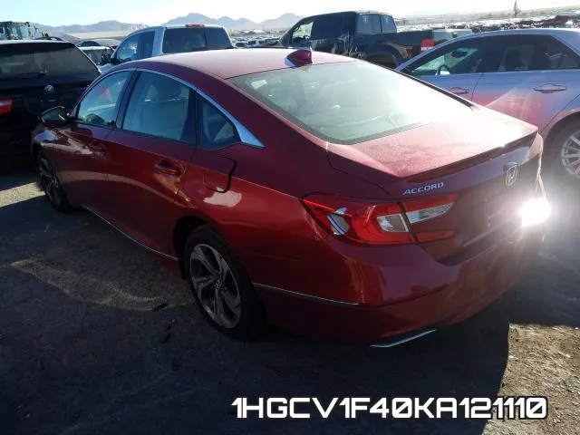 1HGCV1F40KA121110 фото 4