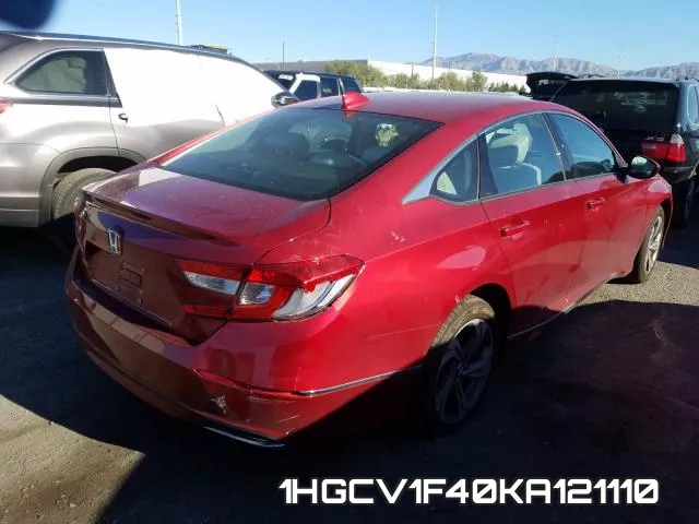 1HGCV1F40KA121110 фото 5