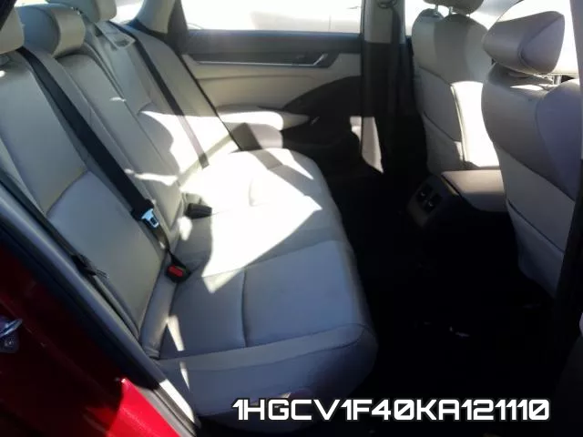 1HGCV1F40KA121110 фото 7