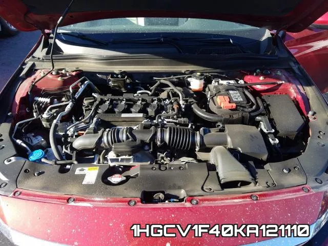 1HGCV1F40KA121110 фото 8