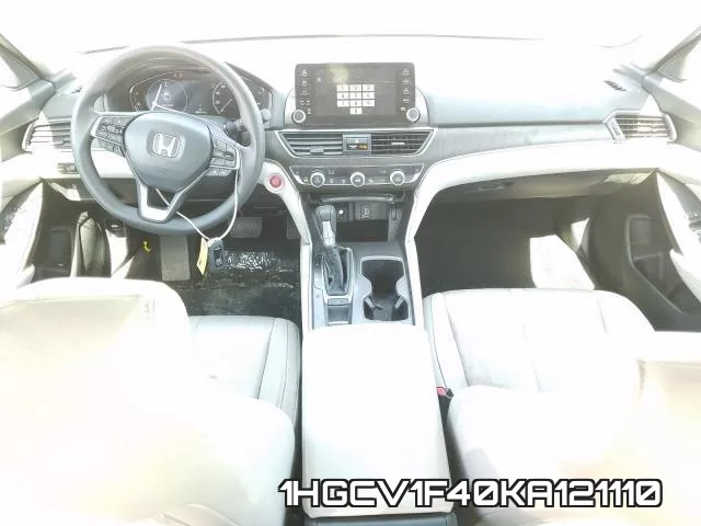 1HGCV1F40KA121110 фото 10