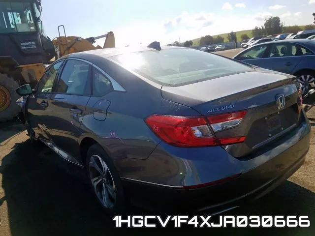 1HGCV1F4XJA030666 фото 4