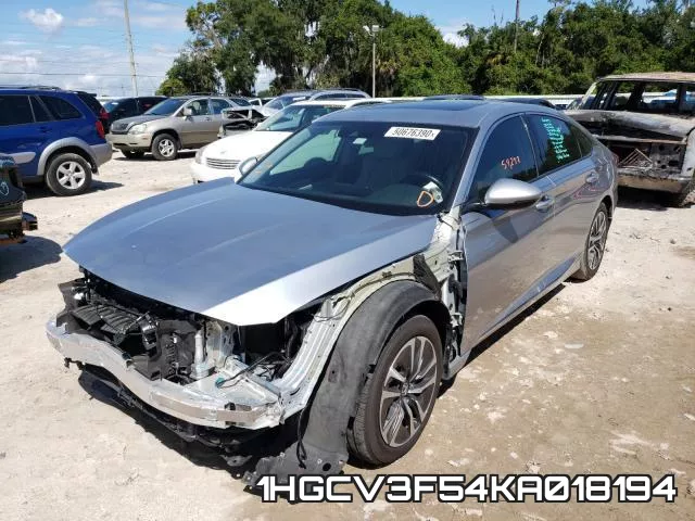 1HGCV3F54KA018194 фото 3