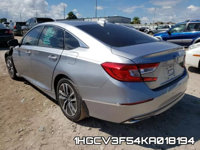 1HGCV3F54KA018194 фото 4