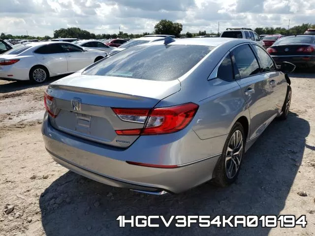 1HGCV3F54KA018194 фото 5