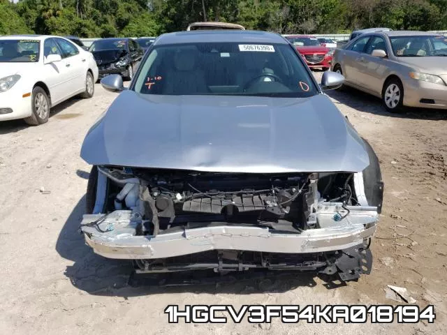 1HGCV3F54KA018194 фото 10