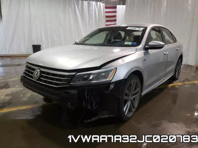 1VWAA7A32JC020783 фото 3