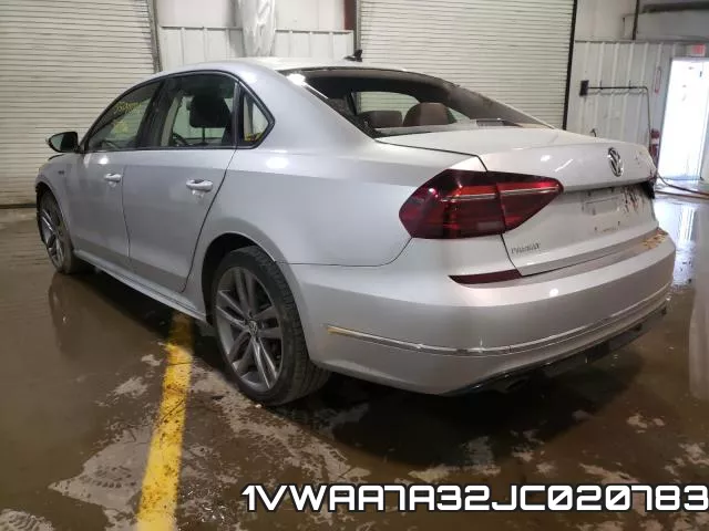 1VWAA7A32JC020783 фото 4