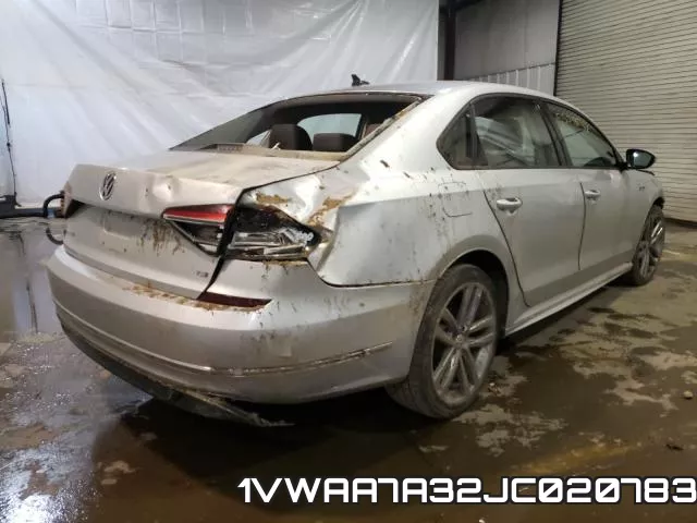 1VWAA7A32JC020783 фото 5
