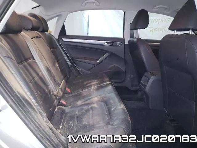 1VWAA7A32JC020783 фото 7