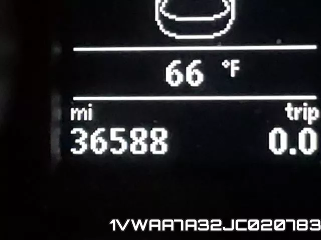 1VWAA7A32JC020783 фото 9